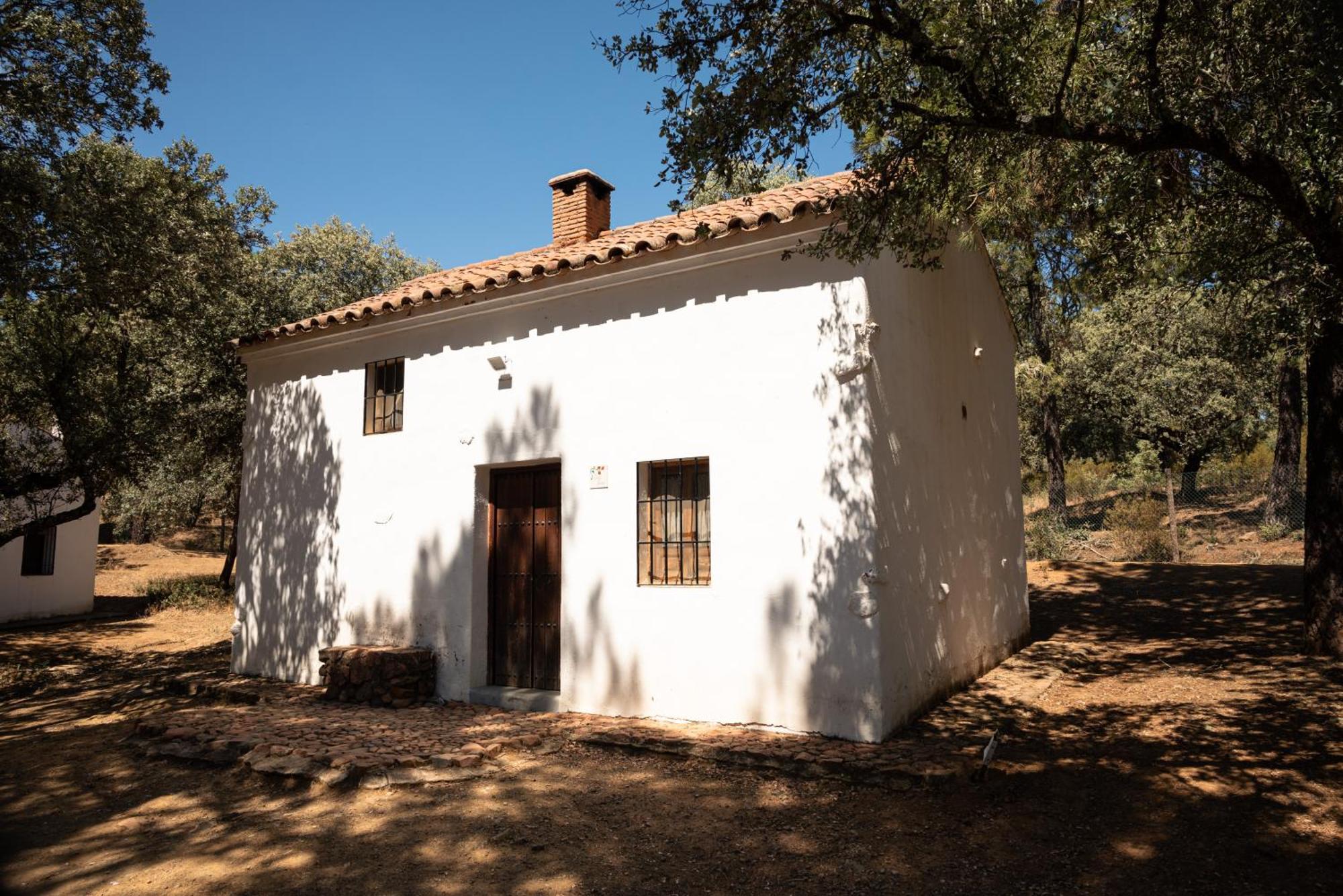 Bungalows Camping Jimmy Jones Villaviciosa de Córdoba Esterno foto